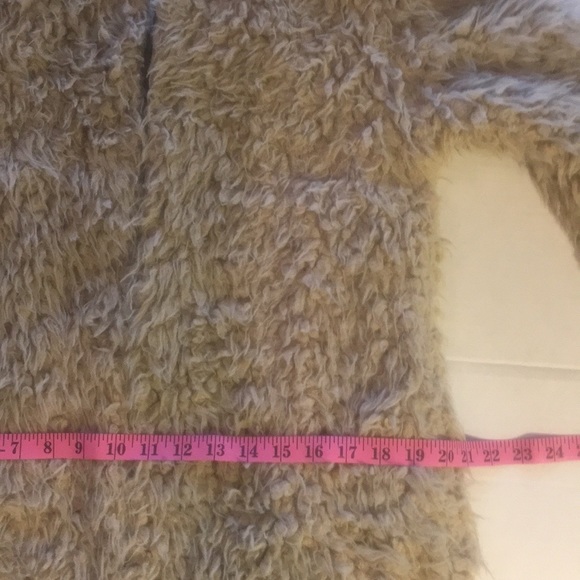 6  Shearling Sherpa faux Jacket pockets lined by AMISU - Picture 5 of 16